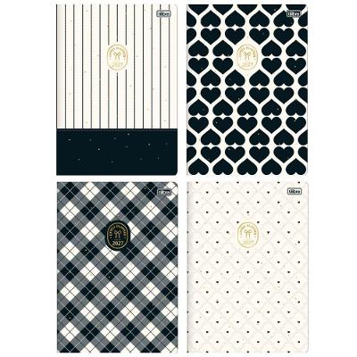 Agenda Planner Tilibra Gramp 339482 Compacta 20 Folhas Agendas e Planners Preto
