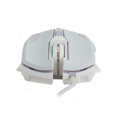 Mouse Gamer Evus Mo-09 Thundermaster com LED RGB e 6 Botões Cor Vermelho