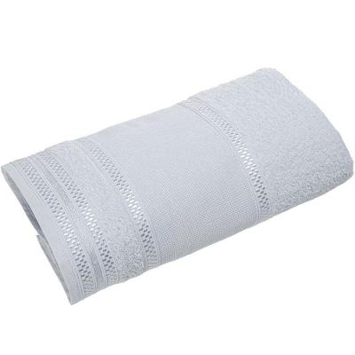 Toalha de Rosto Ponto Cruz 45x75CM 100% Algodão 390g-m² Branco Bene Casa