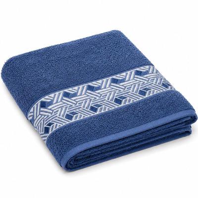 Toalha de Banho Quebec 70x130CM 100% Algodão 320g-m² Indigo Bene Casa