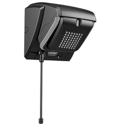 Ducha Compacta Eletrônica 00344812 7800W Compatível com Aquecedor Solar Preto Fame Brasil 220V