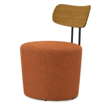 Poltrona Decorativa Luna Base Fixa Linho Color Trend Tca 303 Milani Movelaria