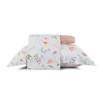 Jogo de Cama Solteiro 3 Peças Toque Acetinado Floralis Estampado Altenburg