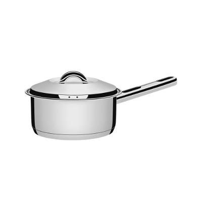 Panela Solar Fundo Triplo Aço Inox Fogão e Forno 1,4L Cinza Tramontina