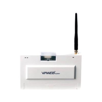 Módulo de Comunicação GPRS para Alarme GPRS 2.4 com SMS e Linha Telefônica Viaweb