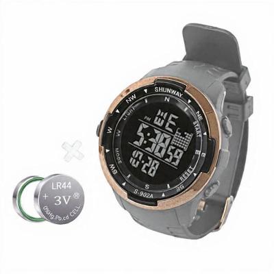 Relogio de Pulso Digital S902A-01-1 com Luz LED e Resistencia a Agua Tudo em Caixa