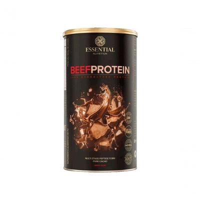 Proteína Essential Nutrition Beef Protein Hidrolisada Cacau 960G