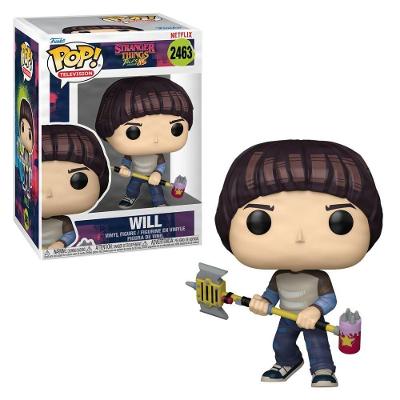 Boneco Colecionável Candide Funko Pop Stranger Things Historias de 85 Will