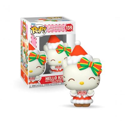Boneco Colecionável Candide Funko Pop Sanrio Feiras de Natal Hello Kitty Vinil