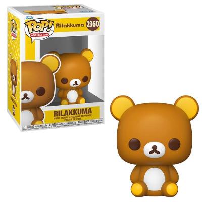 Boneco Colecionável Candide Funko Pop Personagem Rilakkuma Vinil