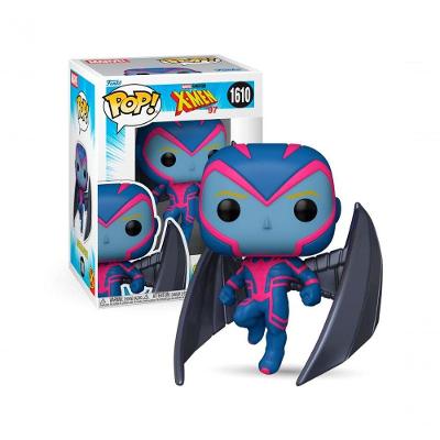 Boneco Colecionável Candide Funko Pop Marvel X-Men 97 Arcanjo Vinil