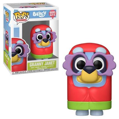 Boneco Colecionavel Candide Funko Pop Bluey Vovo Janet Vinil