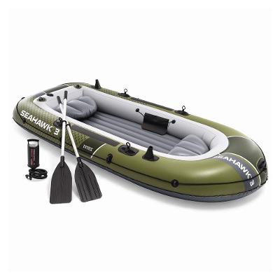 Barco Inflável Seahawk 3 Pessoas Até 360kg Passeios Pesca Lazer Intex