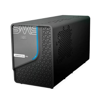 Nobreak Pro 700va Entrada Bivolt Saída 115 Ou 220V com Expansão de Autonomia Preto SMS