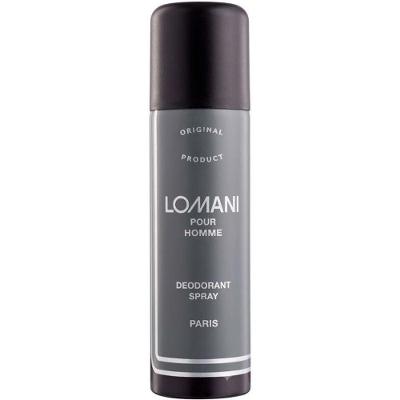 Desodorante Spray Masculino Lomani Pour Homme Amadeirado Ambar 200ML