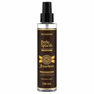 Desodorante Colônia Body Splash For Men Bourbon Masculino 130ML Bio Instinto