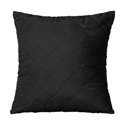 Capa de Almofada Lisa Matelada com Zíper Preto MR Enxovais 45CM