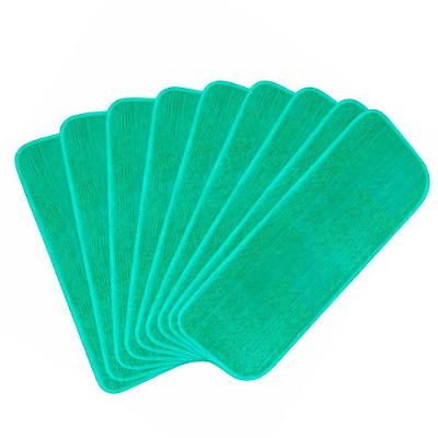 Refil para Rodo Mop Spray Limpeza Profunda Microfibra Kit 14 Unidades Santo Magazine 40CM
