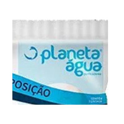 Refil Filtro Plissado 1044A Alta Vazão Polipropileno e Poliéster Lavável para Carcaça BIG 10 Planeta
