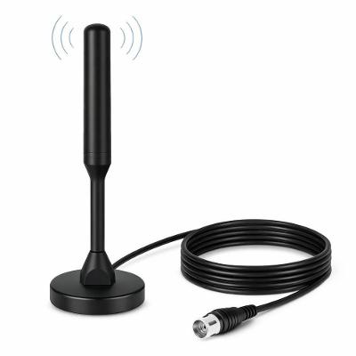 Antena Interna TV Digital Original MTV-3015 UHF VHF HDTV Recepção 360o Cabo 3 Metros