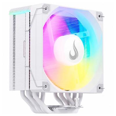 Air Cooler para CPU Temp 6 White ARGB Display Sensor Temperatura Branco Rise Mode