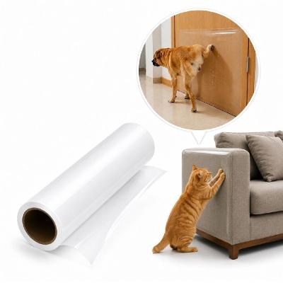 Adesivo Protetor para Sofá Yeet T Gato Cachorro Plástico PVC 30CM X 300CM Único