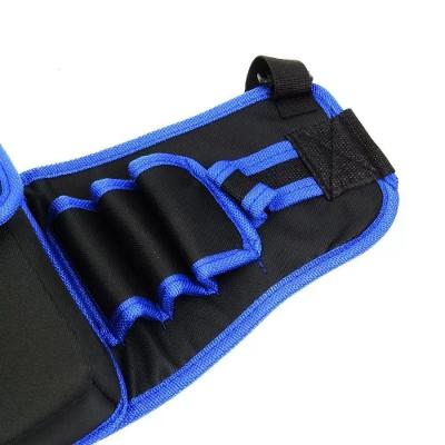 Cinto Organizador Porta Ferramentas 1 Bolso com Fecho de Tiras Autocolantes Faça & Resolva