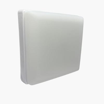 Painel LED de Sobrepor Quadrado 18W 3000K Luz Quente Branco Bivolt Foxlux