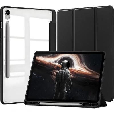 Capa Protetora para Tablet Samsung Galaxy Tab S10 Lite S10 FE S9 FE Slim Transparente Worldwide