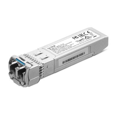 Módulo SFP+ TL-SM5110-LR Transceptor 10GBASE-LR LC Duplex Monomodo 10Gbps 10km TP-Link