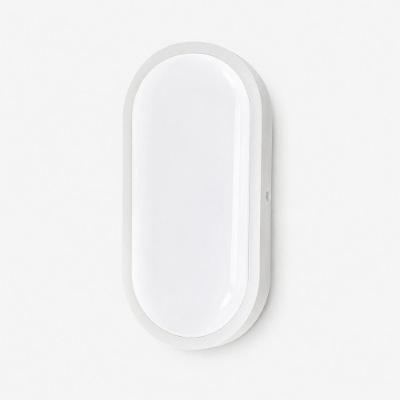 Luminária Arandela Tartaruga KLTT8F LED 8W 720lm 6500K IP65 Bivolt Branco
