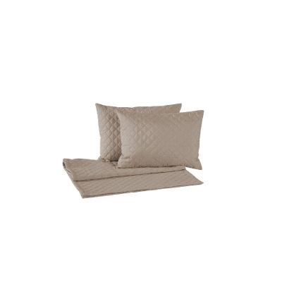 Kit Peseira de Cama Queen Comfort Microfibra 100% Poliéster 5 Peças Verde Valle Distribuidora