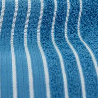 Kit 2 Toalhas de Banho Banhão Kalistra 100% Algodão 340g-m2 Macio Azul Casa com Amor