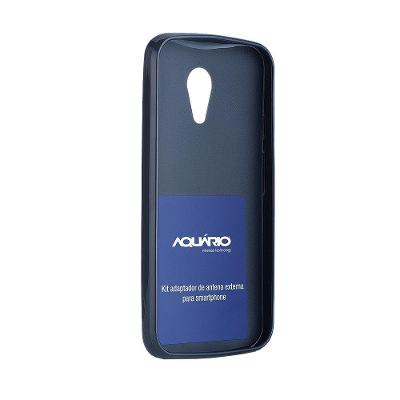 Kit Adaptador para Celular Aquario CF-440 para Motorola Moto G2 Sinal Antena