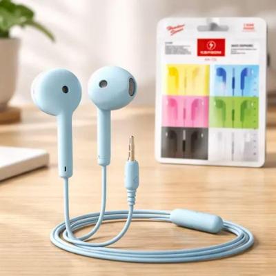 Fone de Ouvido Auricular com Fio Kapbom KA-736 com Microfone e Conexão P3 3.5mm 32 OHMS 95 DB ± 3