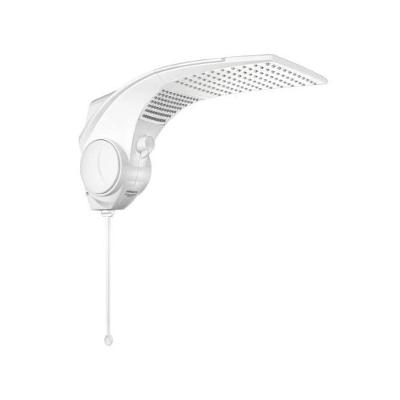 Ducha Elétrica Duo Shower Quadrada Turbo Eletrônica 7500W de Parede com Jato Direcionado Lorenzetti