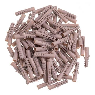 Bucha de Nylon 07mm Fixação Segura 100 Unidades Bemfixa