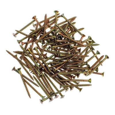 Parafuso para Aglomerado 3,5x40mm Fixação Resistente Embalagem 100 Unidades Bemfixa