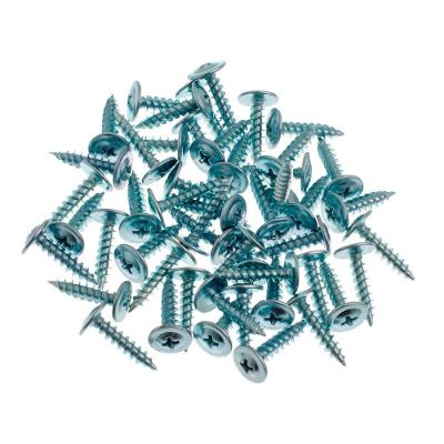 Parafuso Flangeado Ponta de Agulha 4,2x19mm Fixação em Superfícies Metálicas Plásticas Madeiras 50