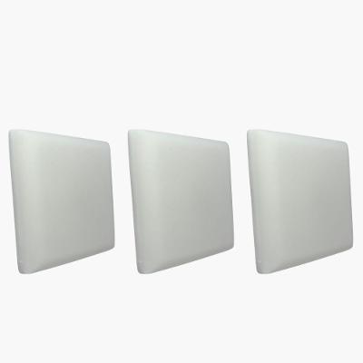 Painel LED Quadrado Embutir 18W 3000K Luz Quente Branco Bivolt Foxlux