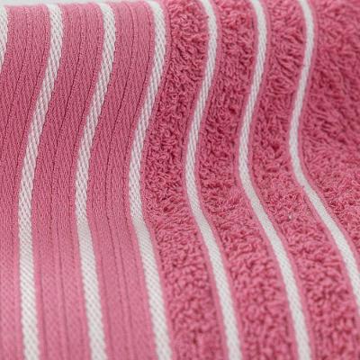 Kit 2 Toalhas de Banho Banhão Kalistra 100% Algodão 340g-m2 Macio Rosa Casa com Amor