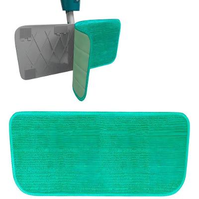 Refil para Rodo Mop Limpeza Spray Microfibra Kit 12 Unidades