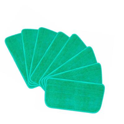 Refil para Espanador Rodo Mop Limpeza Profunda Microfibra Bordas Costuradas Reforçadas Cinza 8