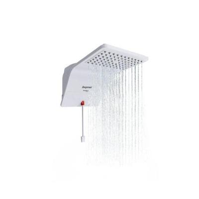Ducha Eletrônica Ducali 7500W Jato Obediente Branca Zagonel 220V