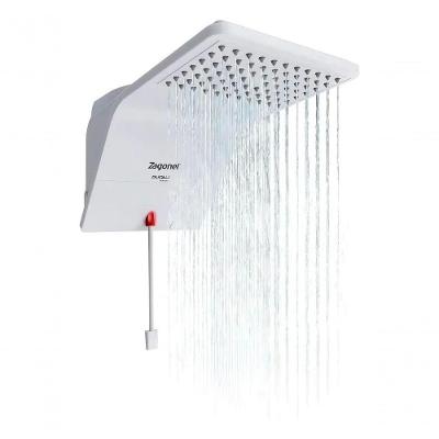Ducha Eletrônica Ducali 5500W Parede Espalhador Silicone Zagonel 127V