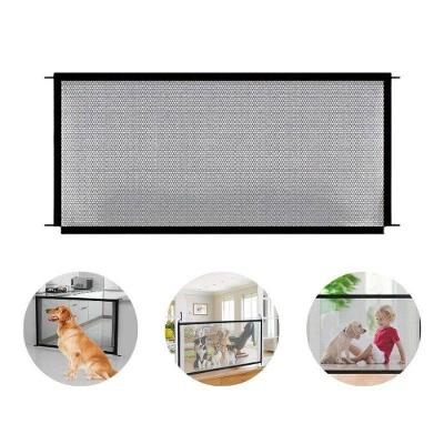 Tela de Proteção para Pets Top Rio Comercial para Cães e Gatos Plástico Poliéster Metal 110CM X 73CM