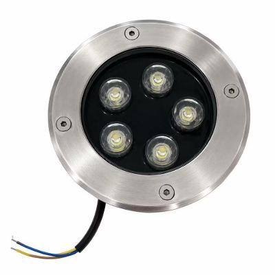 Spot Balizador de Piso FST-DMDO2 LED Embutir Iluminação Sofisticada Branco Bivolt 5W