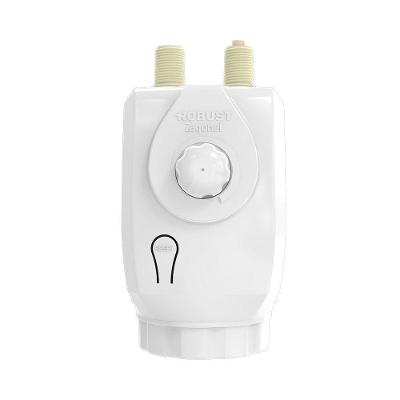 Aquecedor Elétrico de Passagem Robust 5500W Parede Branco Zagonel 220V