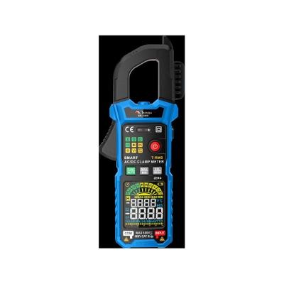 Alicate Amperimetro SM-3305 True RMS AC 6000 Dígitos CAT III 600V Minipa