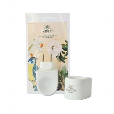 Aromatizador Elétrico de Ambientes Bivolt Porcelana Consumo 5W H Reserva Brasil